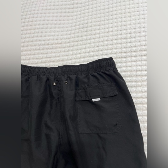 Calvin Klein Men's Elastic Waist Quick Dry Swim Trunk - Picture 9 of 13